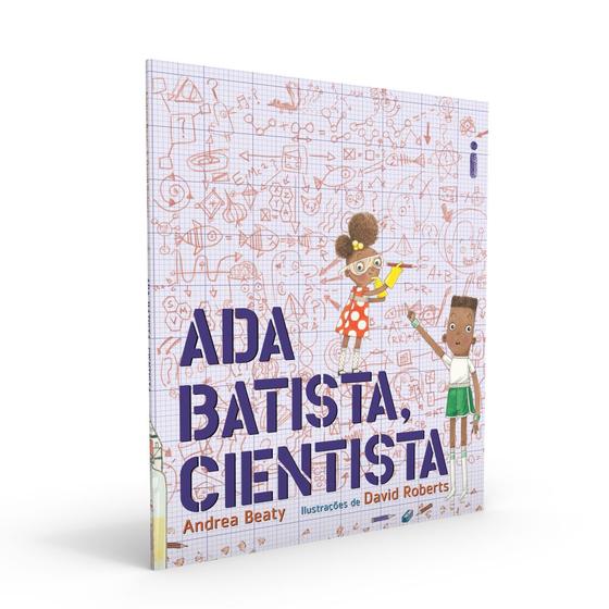 Imagem de Livro - Ada Batista, Cientista