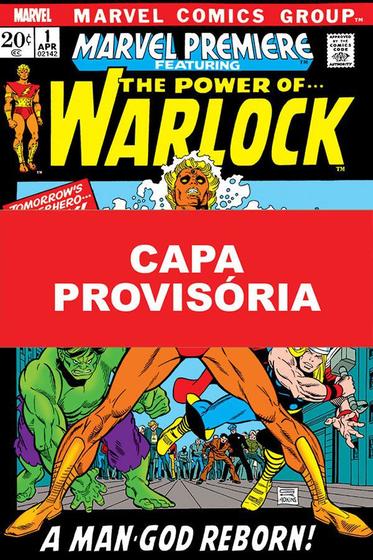 Imagem de Livro - Adam Warlock Omnibus