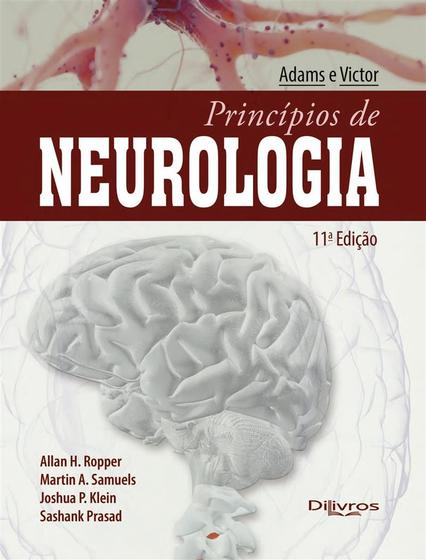 Imagem de Livro - ADAMS E VICTOR PRINCIPIOS DE NEUROLOGIA - ROPPER/SAMUELS/KLEIN - DiLivros