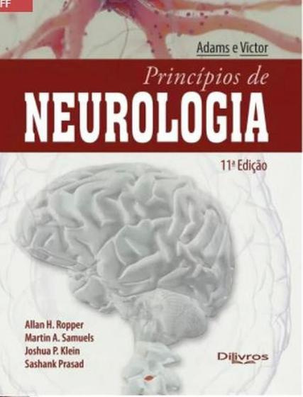 Imagem de Livro - ADAMS E VICTOR PRINCIPIOS DE NEUROLOGIA - ROPPER/SAMUELS/KLEIN