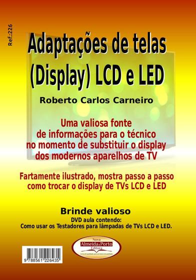 Imagem de Livro Adaptações de Telas LCD e LED    