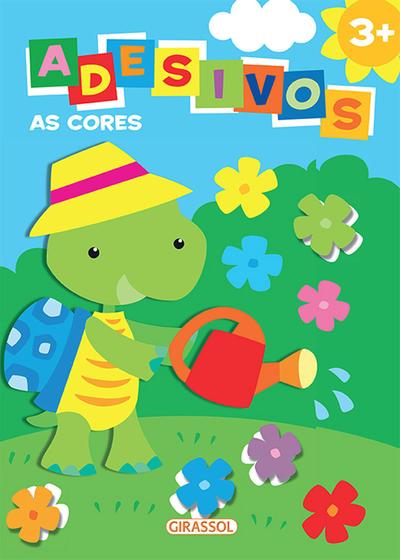 Livro - Adesivos - As Cores Imagem de Livro - Adesivos - As Cores