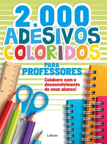 Imagem de Livro - Adesivos coloridos para Professores