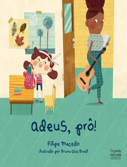 Imagem de Livro - Adeus, Pro! - CIRANDA NA ESCOLA 