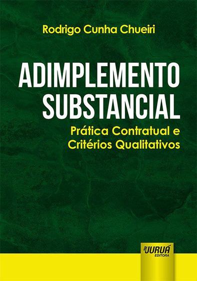 Imagem de Livro - Adimplemento Substancial