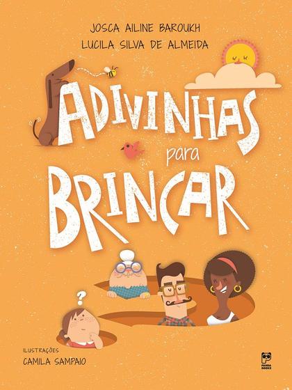 Imagem de Livro - Adivinhas para brincar