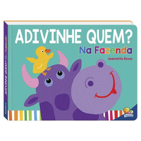 Imagem de Livro - Adivinhe quem? Na fazenda