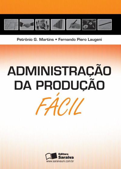 Imagem de Livro - Administração da produção