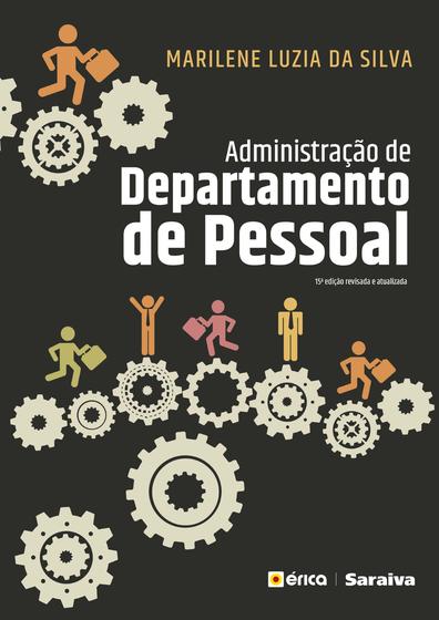 Imagem de Livro - Administração de departamento de pessoal