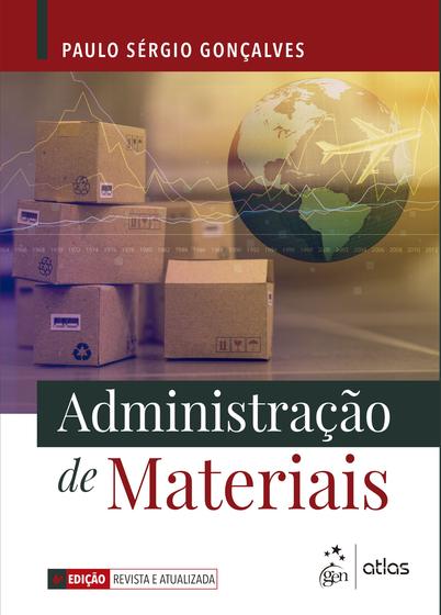 Imagem de Livro - Administração de Materiais