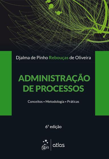 Imagem de Livro - Administração de Processos