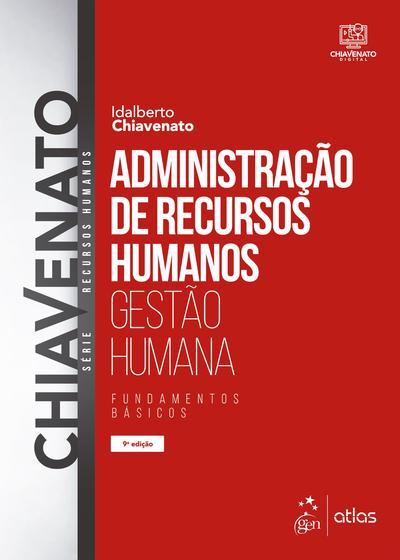 Imagem de Livro - Administração de Recursos Humanos - Gestão Humana