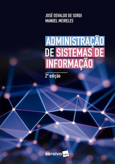 Imagem de Livro - Administração de sistemas de informação