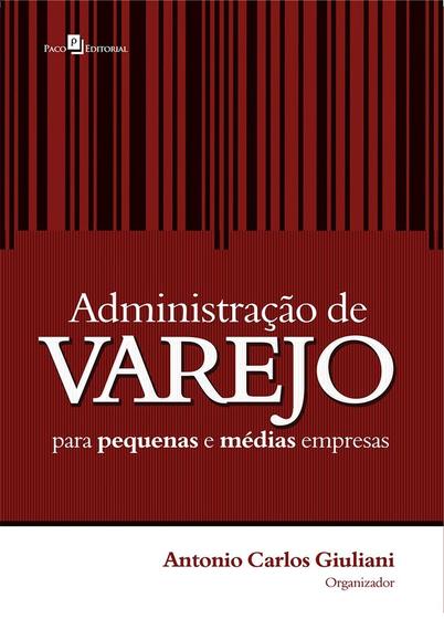 Imagem de Livro - Administração de varejo para pequenas e médias empresas