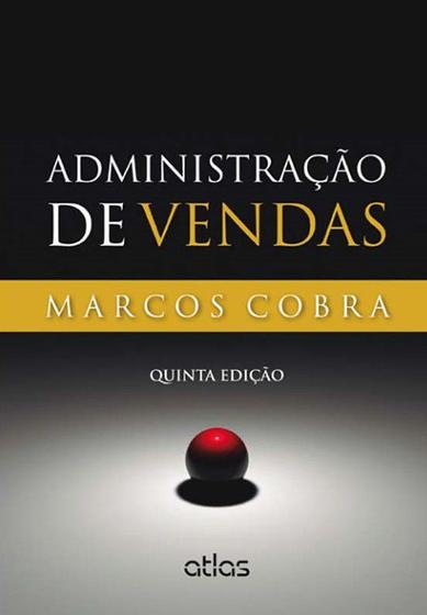 Imagem de Livro - Administração De Vendas