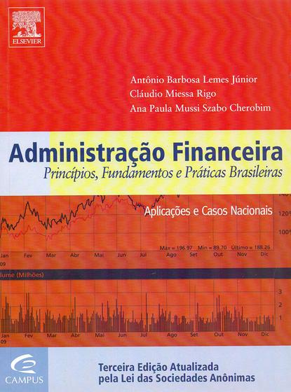 Imagem de Livro - Administração financeira