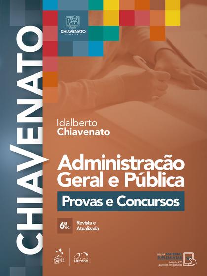 Imagem de Livro - Administração Geral e Pública - Provas e Concursos