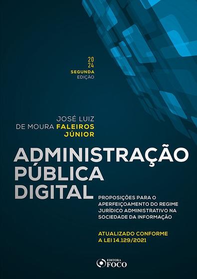 Imagem de Livro - Administração Pública Digital - 2ª Ed - 2024