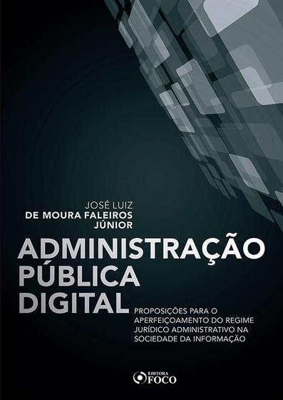 Imagem de Livro - ADMINISTRAÇÃO PUBLICA DIGITAL