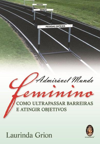 Imagem de Livro - Admirável mundo feminino