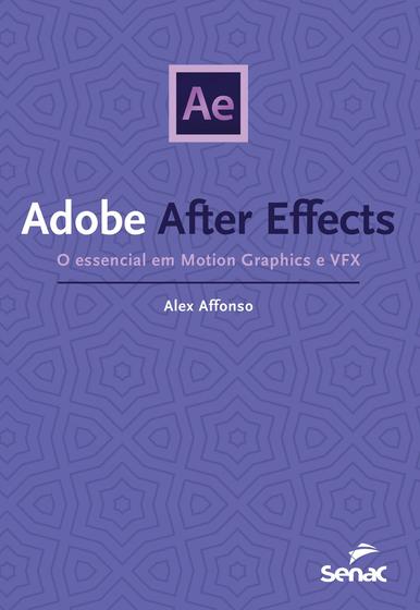 Imagem de Livro - Adobe after effects