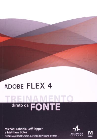 Imagem de Livro - Adobe Flex 4