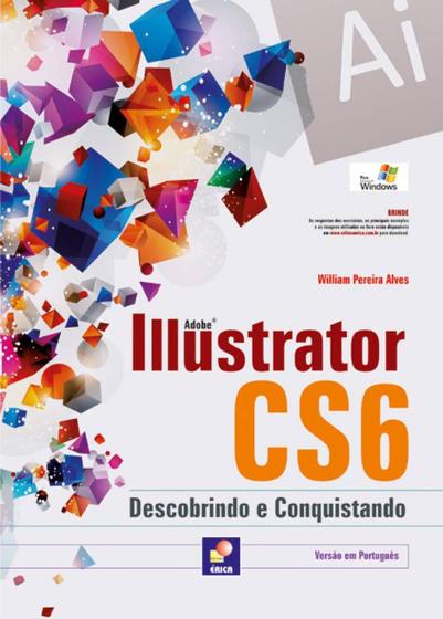 Imagem de Livro - Adobe Illustrator CS6