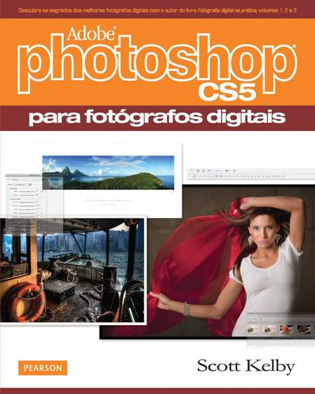 Imagem de Livro - Adobe Photoshop CS5 para Fotógrafos Digitais