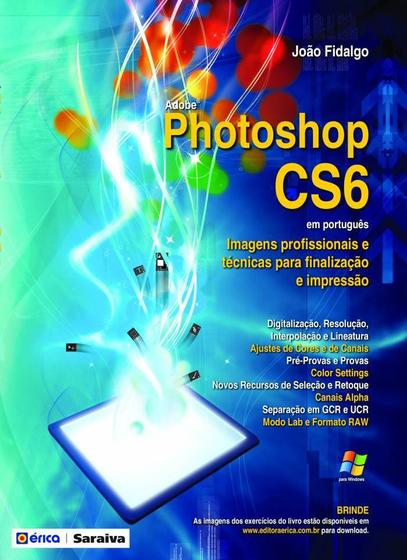 Imagem de Livro - Adobe photoshop CS6 em português
