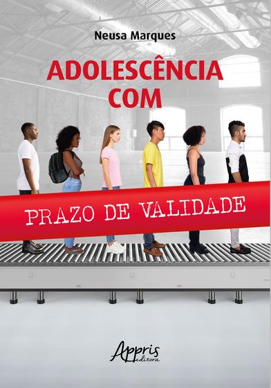 Imagem de Livro - Adolescência com prazo de validade