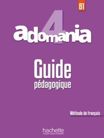 Imagem de Livro - Adomania 4 guide pedagogique b1