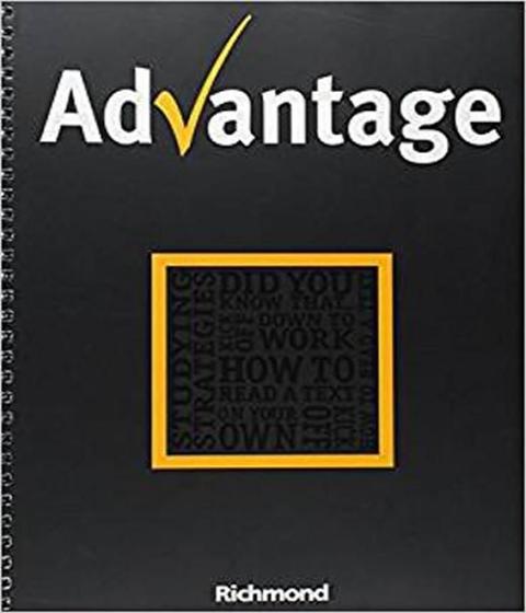 Imagem de Livro Advantage Vestibular