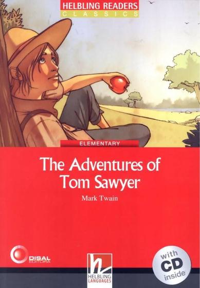 Imagem de Livro - Adventures of Tom Sawyer