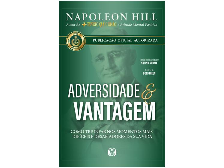 Imagem de Livro Adversidade & Vantagem Napoleon Hill