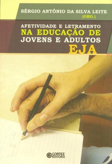 Imagem de Livro - Afetividade e letramento na educação de jovens e adultos - EJA