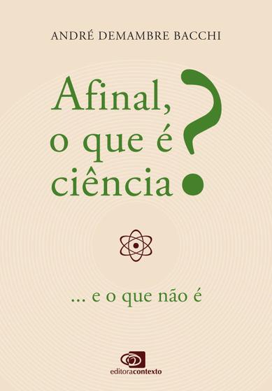 Imagem de Livro - Afinal, o que é Ciência?