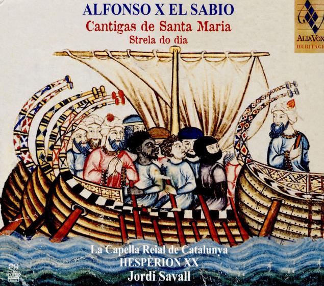 Imagem de Livro Afonso X, o Sábio Cantigas de Santa Maria