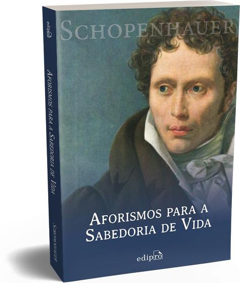 Imagem de Livro - Aforismos para a Sabedoria de Vida - Schopenhauer