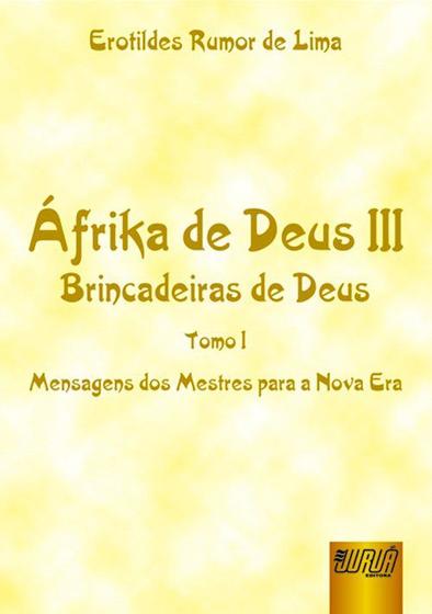 Imagem de Livro - Áfrika de Deus III - Brincadeiras de Deus