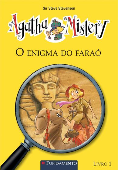 Imagem de Livro - Agatha Mistery 01 - O Enigma Do Faraó