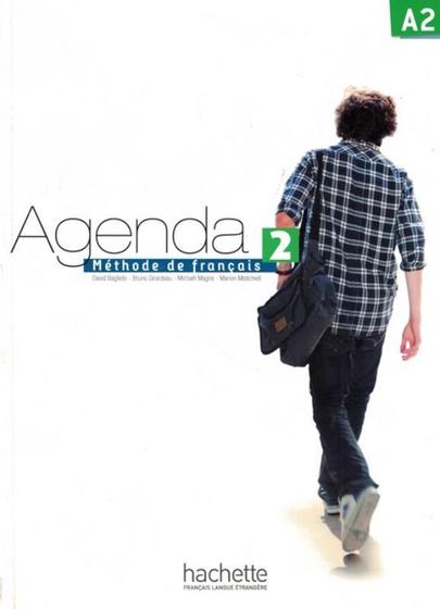 Imagem de Livro - Agenda 2 (A2) - Livre de l´eleve + DVD-rom
