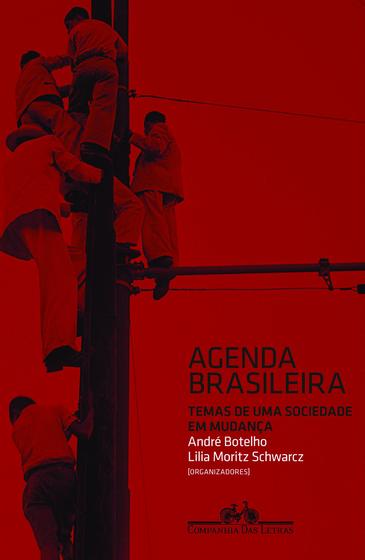 Imagem de Livro - Agenda brasileira