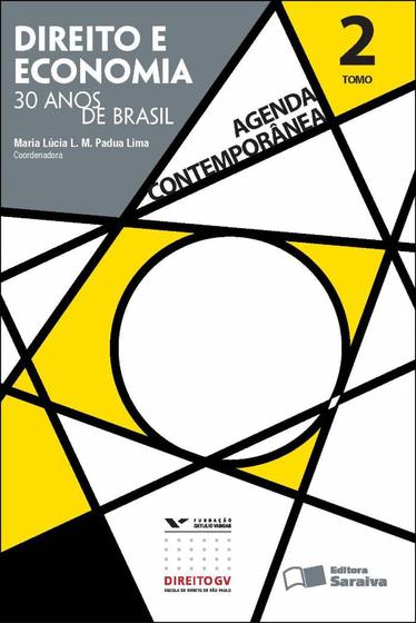 Imagem de Livro - Agenda contemporânea - Tomo 2 - 1ª edição de 2012