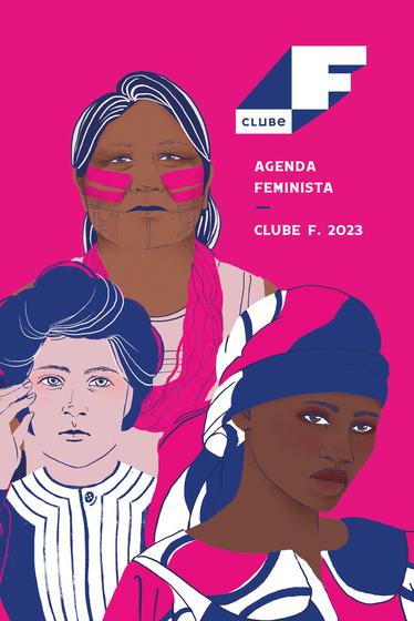 Imagem de Livro - Agenda feminista Clube F. 2023