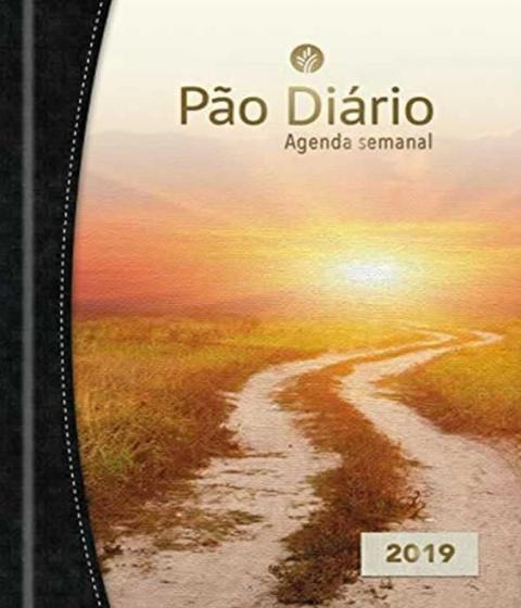 Imagem de Livro Agenda Semanal Pao Diario 2019 - Pao Diario (Venda)