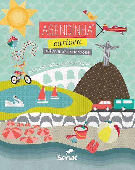 Imagem de Livro - Agendinha carioca