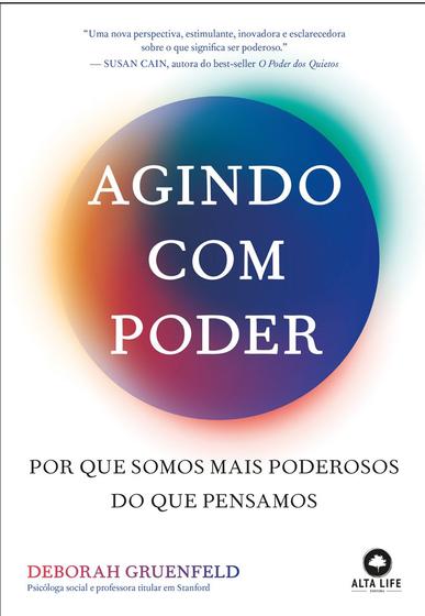 Imagem de Livro - Agindo com poder