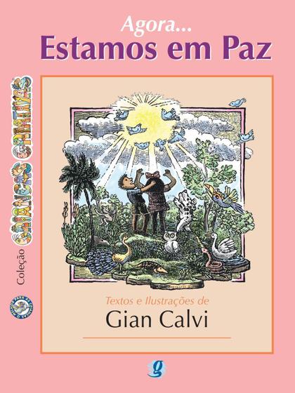 Livro - Agora... estamos em paz Menor preço em Livro - Agora... estamos em paz