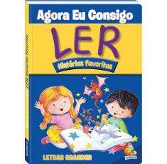 Livro - Agora eu consigo ler: histórias favoritas Menor preço em Livro - Agora eu consigo ler: histórias favoritas