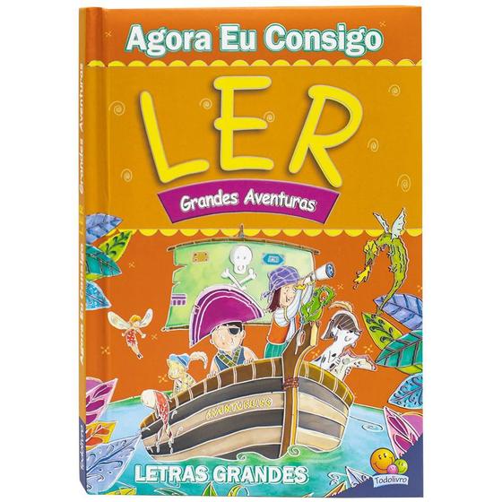 Imagem de Livro - Agora eu Consigo Ler II: Grandes Aventuras